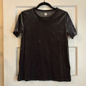 Velour t-shirt